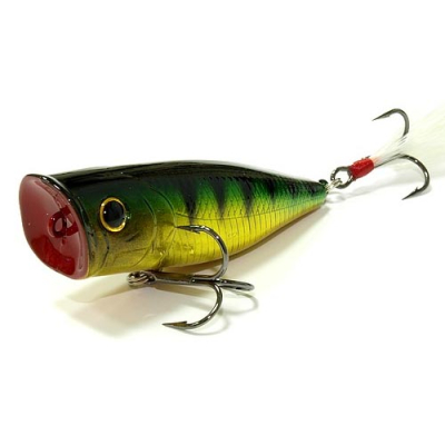 Воблер Lucky Craft G-Splash 80 цв. Aurora Green Pearch