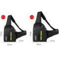 Сумка Noeby Legend Chest Bag (big) A, размер 38*23*15см, цвет Green, мат.- плотная искусственная Leather