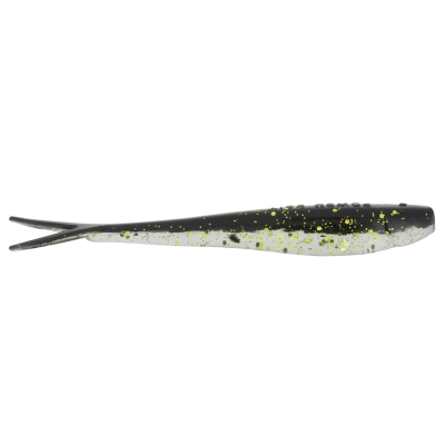 Имитация малька Berkley Powerbait Bass Minnow 3" цв. Clear Gold Black Back