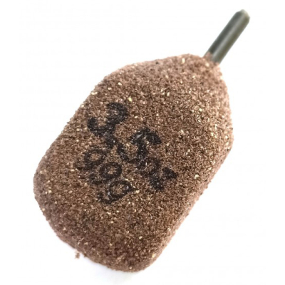 Грузило Korda Textured Square Pear Inline 3,5oz 98г