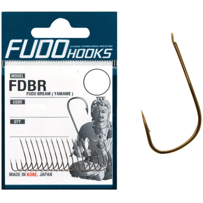 Крючок Fudo FDBR-BR 3503 № 8 (20 шт./уп.)