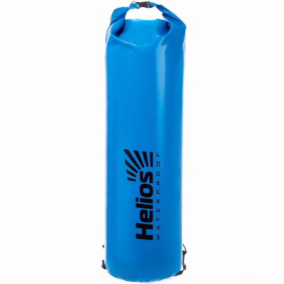 Драйбег 90л (d33/h125cm) с лямками голубой Helios (HS-DB-9033125-BL)