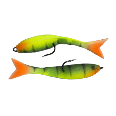 Мормыш ЛП рыбка Перфорированная 7 см цв. 23 LPP7-23 5 шт