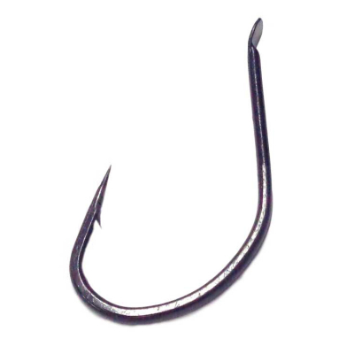 Одинарный крючок Owner 50609 Seigo, черный 50609-10