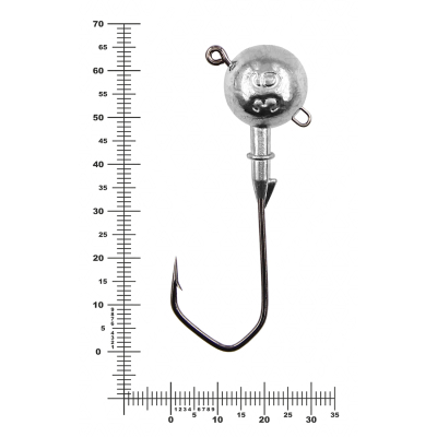 Джиг-головка Vido Craft Stinger Eye Jig 36 гр, кр-к VD-079 (GSNB-079-5/0-36)