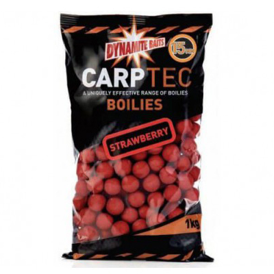 Бойлы тонущ. Dynamite Baits 15мм. 1 кг. Strawberry CarpTec DY1166
