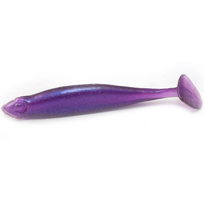Силиконовая приманка Boroda Baits Anchous 55мм цвет ФИОЛЕТОВЫЙ ПЕРЛАМУТР (Violet pearl)