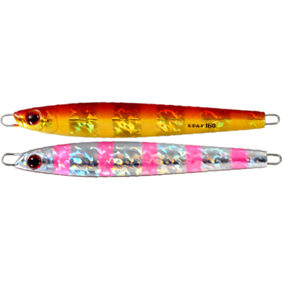 Блесна Shout! Stay 120SY 250g цвет #51 (RGPZ) Red Gold Pink Zebra