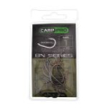 Крючки Carp Pro Black Nickel Wide Gape Trophy №4