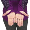 Толстовка Simms Women's Exstream Bicomp Hoody, Blackberry, S