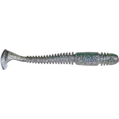 Виброхвост Lucky John Pro Series Tioga 3.9in цв. Z11 5шт.