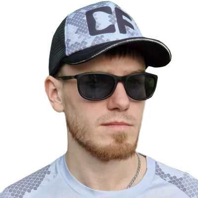 Кепка CF Scale Grey M