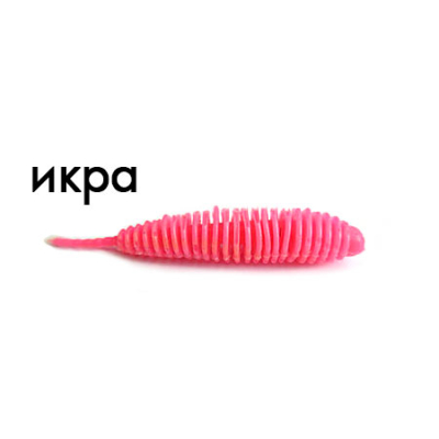 Мягкая приманка Trout Zone Plamp 2,5" розовый икра