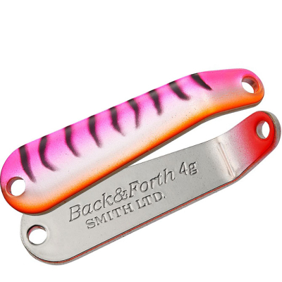 Блесна колеблющаяся Smith Back & Forth 4,0 цв. №16