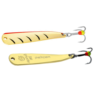 Блесна зимняя Sprut PRO Series Pelican #5,5 (55mm/7g/GP)