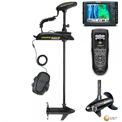 Электромотор Minn Kota Terrova 55 I-Pilot LINK/BT/137см/12v