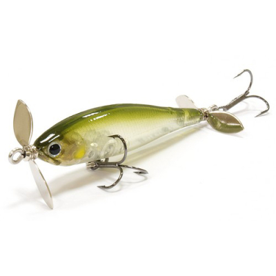 Воблер Lucky Craft B-Straight 65S цв. Ayu Ghost