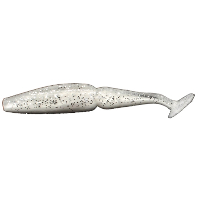 Виброхвост Merega Plum-pum Shad 80мм 3,5гр. цвет M04, креветка (уп.8 шт)