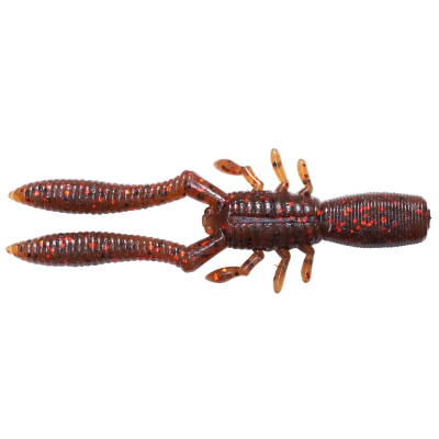 Силиконовая приманка Megabass Honjikomi Bottle Shrimp 4" цв. Ebimiso Rf