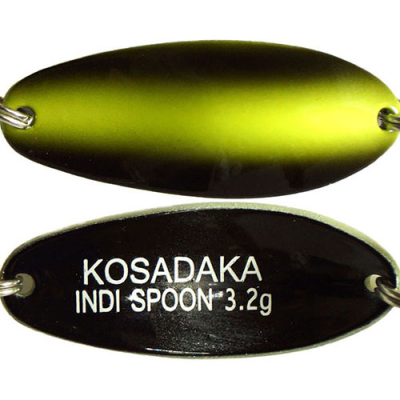 Блесна Kosadaka Trout Police Indi Spoon 3.2g , 32mm, цвет C19 TL-IS-C19