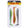 Виброхвост Lucky John Pro Series Tioga Fat 5.8 цв. MIX3 3шт.