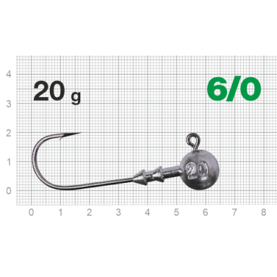 Джигер Nautilus Long Power NLP-1110 hook № 6/0 20гр