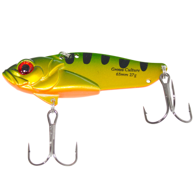 Блесна Цикада Grows Culture VIB 65mm цвет #10 - Natural Perch