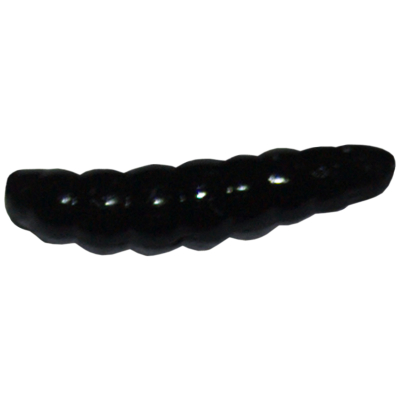 Искусственный опарыш Pike Hunter Maggot 0.6" 1.5 см. #009 Black (80 шт)