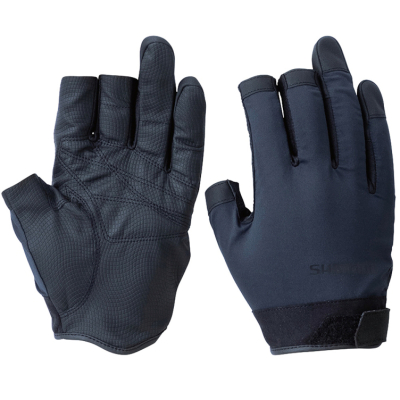 Перчатки Shimano GL-011U BK 2XL