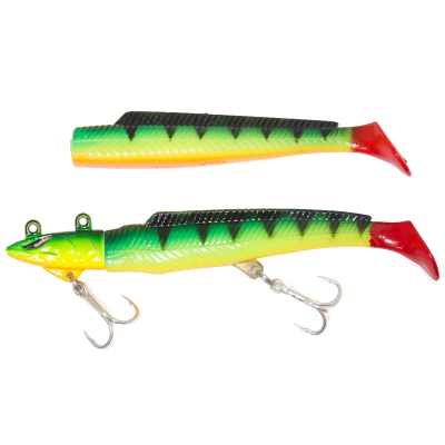 Джиговая оснастка Columbia Swimbait Luna цвет #004