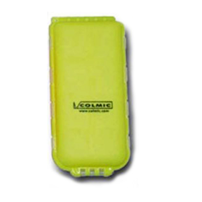 Пластиковая коробочка 16 отделений Colmic Yellow (SCFU04)