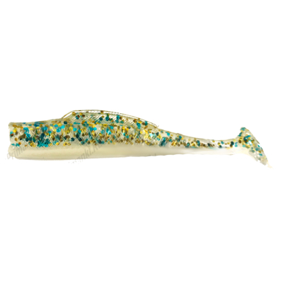 Виброхвост Kosadaka Weedless Minnow 65 цв. GTR