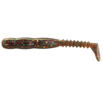 Виброхвост Reins RockVibe Shad 3.5" (в уп. 8 шт.) цв. #404 Sculpin