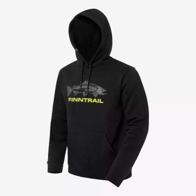 Худи Finntrail Fish 6812 BlackYellow (S)