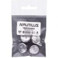 Грузило Nautilus "Чебурашка Эксцентрик" съёмное ухо 28гр (уп.4шт)