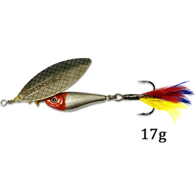 Блесна Kosadaka Quant RH-Silver №4 (17.0g) sQSRH4