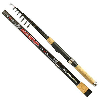 Спиннинг Kosadaka Scorp Tele SSRPTE210M