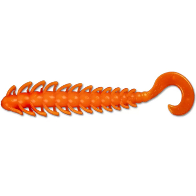 Силиконовая приманка Forsage Minnow twister 3.4" 8.5 см #024 Orange (10 шт)