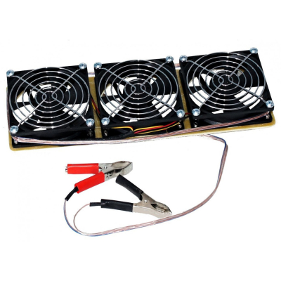 Кассета из трех вентиляторов Сибтермо СК-3