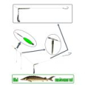 Монтаж "Осетровый" Фидерный Smart Baits вертикальный 130см/3 поводка.