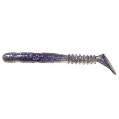 Силиконовая приманка Reins Rockvibe Shad 3" цв. B15 Dynamite Shad