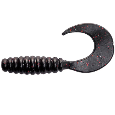 Силиконовая приманка Helios Credo 3,35"/8,5 см Dark Star 7шт. (HS-11-047)