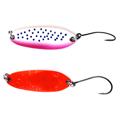 Блесна колеблющаяся Garry Angler Stream Leaf 5.0g. 3.7 cm. цвет #35 UV