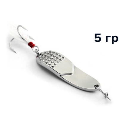 Блесна GT-BIO Shockwave 3.5см, 5гр, серебро  GT-32T