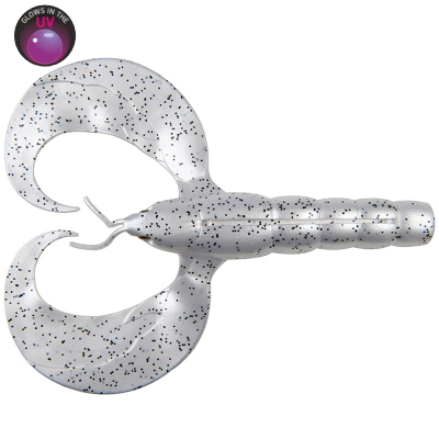 Силиконовая приманка Fox Rage Mega Craw 16cm цв. Pearl And Pepper UV (NPG027)