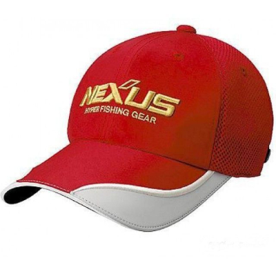 Кепка с клипсой Nexus CA-112I K красная 