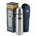 Термос "Биосталь" с узкой горловиной, 0,75 л, в чехле