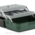 Ящик Nautilus 143 Tackle Box 2-tray Grey-Green