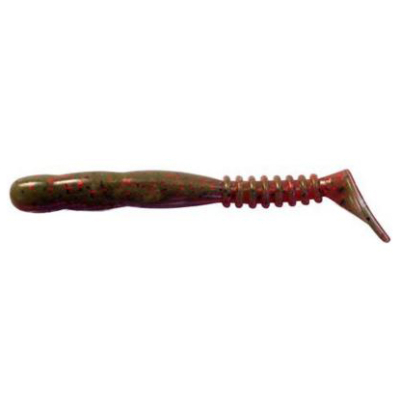 Силиконовая приманка Reins Rockvibe Shad 3" цв. B20 Tomato Craw