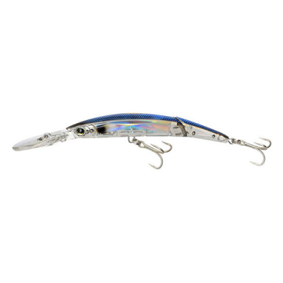 Воблер Yo-Zuri Crystal 3D Minnow Deep Diver Jointed F1159-B